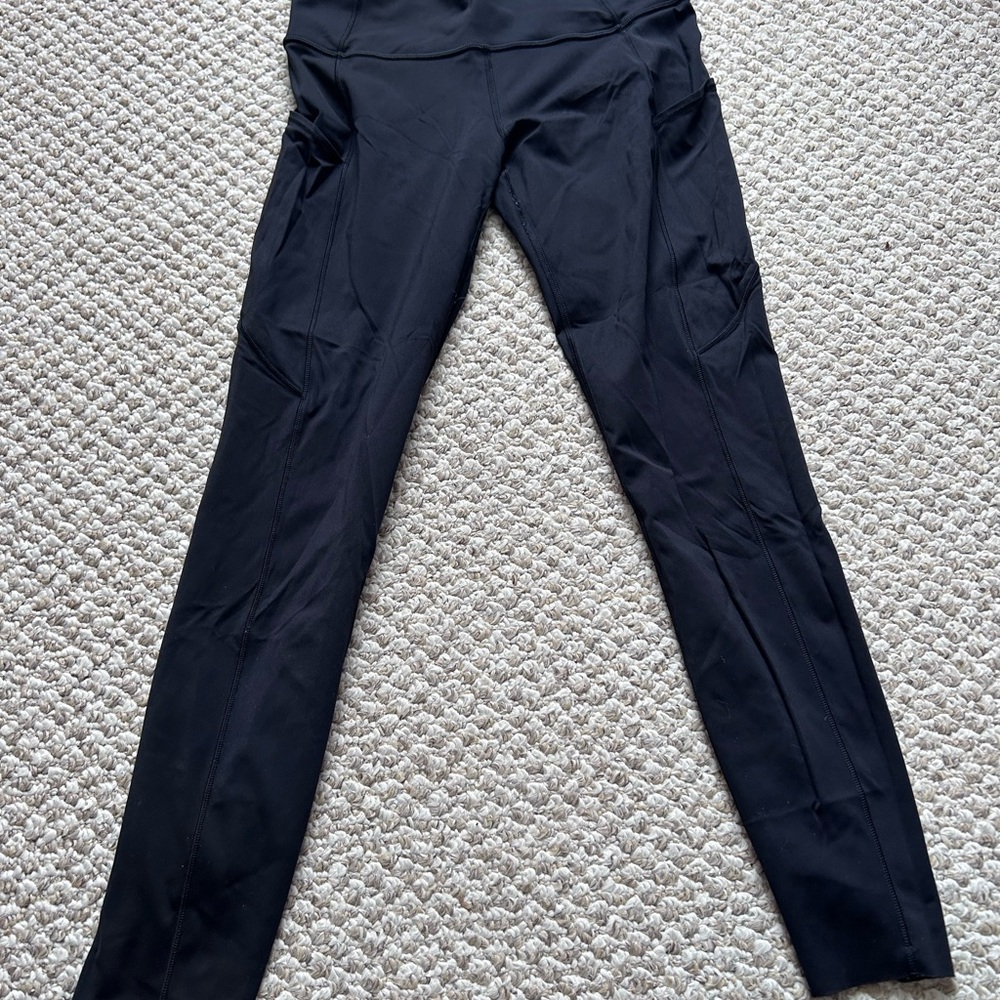 Lululemon Fast Free HR Tight 25” Leggings with Pockets Nulux